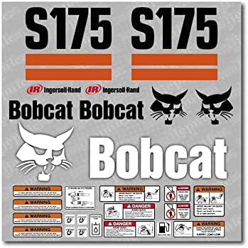 Комплект за Подмяна на Етикети на вторичния пазар товарач Bobcat S175