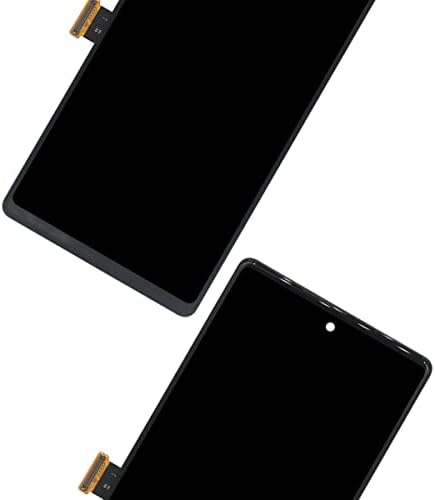 Ygpmoiki за Google Pixel 6 GB7N6 G9S9B 6,4 LCD Сензорен дисплей Дигитайзер в Събирането на Заместител рамка Черен