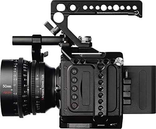 7artisans 25 мм Т1.05 APS-C Рамка Серия Vision Cine Широкоъгълен Кино обектив с голяма Бленда за Sony E-Mount Camera A7 Серия FX3 A7S3