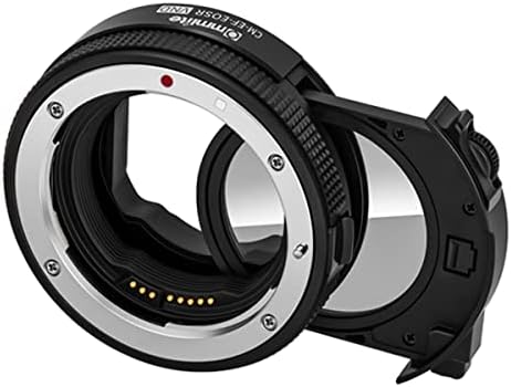 Адаптер за автоматично фокусиране Commlite Canon EF/EF-S за радиочестотна фотоапарат EOS с Променлив ND филтър