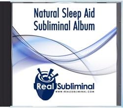 Серия Subliminal Health: Натурално хапче за сън - ДЪЛБОК сън - Subliminal Audio CD