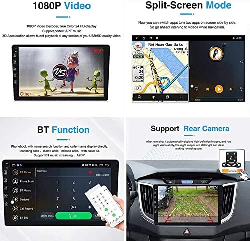 9-Инчов Android 10,0 Двоен DIN GPS-Навигация-Мултимедиен плеър за Chevrolet Aveo 2011-2013, FM/RDS/DSP/ Bluetooth / Mirrorlink/
