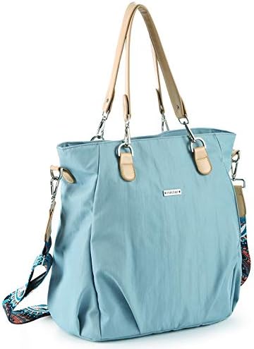 Модерна чанта-месинджър с едно рамо, водоустойчива найлонова чанта за майките, по-голямата голям чанта за мама и бебе, чанта за мама