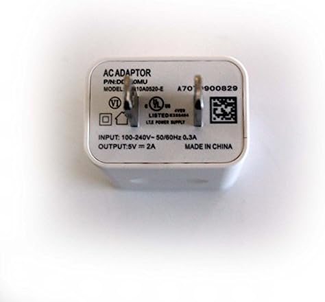 Захранващ Адаптер MyVolts 5V е Съвместим с/Уплътнител за смарт часа VTech Kidizoom Smartwatch Smart Watch - US Plug