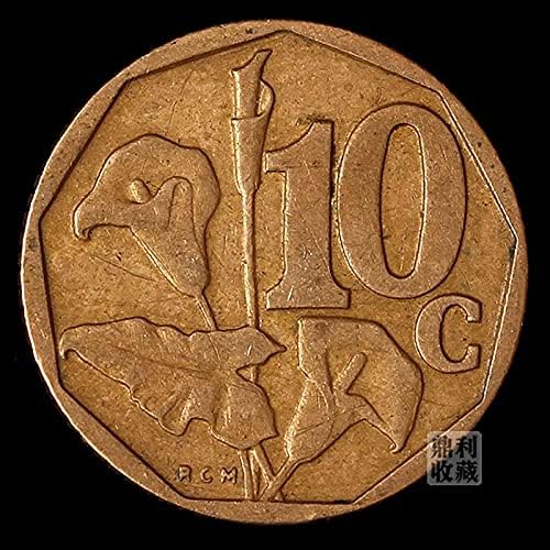 Монета на Повикване Япония 50 на Пари 19 мм Период на Сеитба Медни Монети Листенца Чуждестранни Монети Събиране на монети