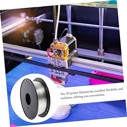 DOITOOL 1 Ролка за Консумативи за печат от TPU 3D Принтер 1,75 Прежди от TPU Направления за принтер 1,75 мм резба за 3D Принтера От TPU