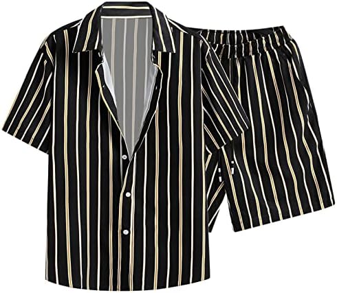 Коктейлна облекло Xiloccer за Мъже, Летни Облекла за Момчета, Мъжки Летни Ежедневни Тоалети, Есенни Тоалети, Риза, къси Панталони,