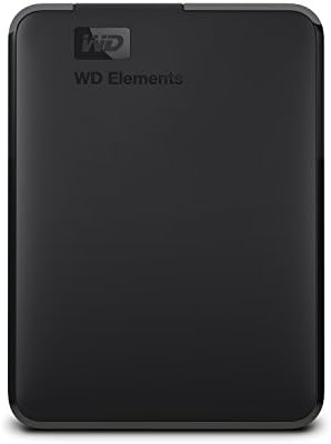 Преносим външен твърд диск WD Elements с капацитет от 3 TB USB 3.0 - WDBU6Y0030BBK-WESN (обновена)