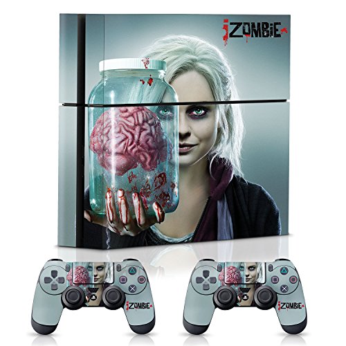 Контролер Gear iZombie Brain Jar - Комбиниран набор от скинове PS4 за конзолата и контролера