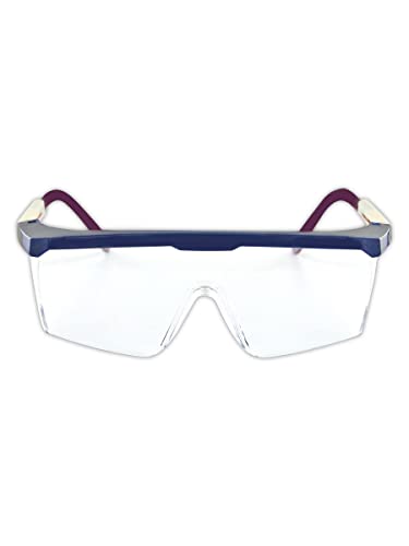 Защитни очила MAGID Y30BKGY Gemstone Sapphire със сиви лещи и черна рамки (Един чифт)
