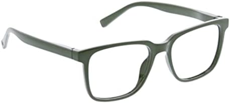 очила за четене peepers by peeperpecs унисекс за възрастни Трек Blue Light Blocking, Зелени, 21,5 щатски долара