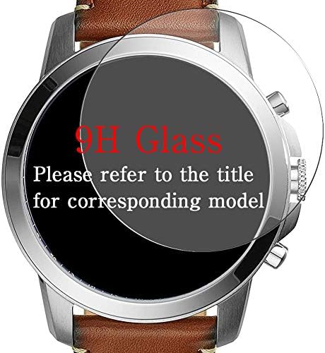 [3 опаковки] Защитен слой от закалено стъкло Puccy, съвместима със защитно фолио Swatch Sistem51 SISTEM KAKI YIS407G от
