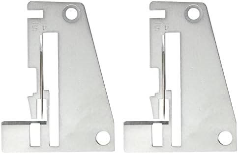 Замяна игольчатая плоча от 2 опаковки за EZLock EZ100 Serger - Съвместима с детайл № 60993