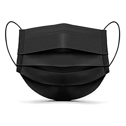 Черна маска за многократна употреба за еднократна маска за черни маски за еднократна употреба детски палта за момичета от 4 години черни маски за еднократна употре