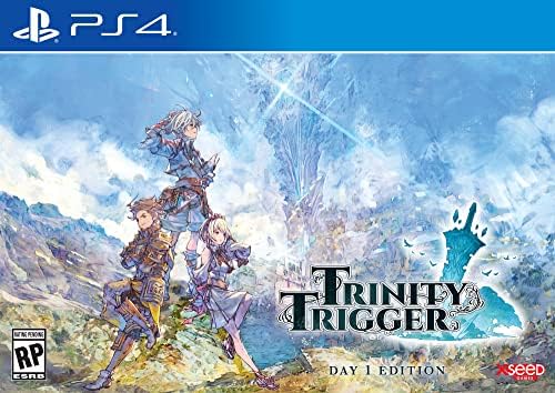 Trinity Trigger - то издание на първия ден - PlayStation 4