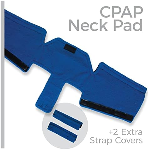 Калъф за каишка за мозъка убора CPAP Neck Pad от Snugell®, | Включва 2 допълнителни, универсални своята практика за каишка | Подходящ