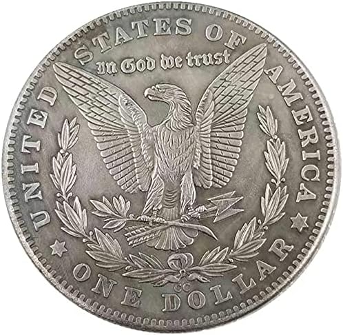 Старинни Занаяти 1881 г. Скитник Морган Външна Търговия Възпоменателна Монета с Диаметър 38 мм