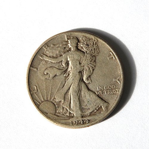 1944 Съединените Щати, които са излезли на Свобода (сребро проба 900) Филаделфийската монетен двор №1, Избор на Полдоллара,