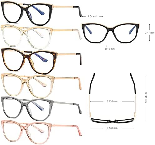 Очила за четене RESVIO за женски и Мъжки Модни Ридеров Ръчно изработени с кутия пролетта панти Костенурка