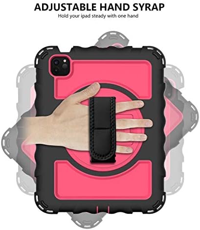 AHUOZ Калъф за таблет КОМПЮТРИ, чанта с ръкави, Защитен калъф за iPad Air4 10,9 см 2020, здрав защитен калъф от падането на all inclusive с