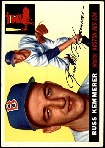 1955 Топпс Бейзбол 18 Раси Кеммерер На Бостън Ред Сокс Отлично