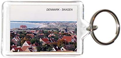 Дания Датски Акрилни Ключодържатели ключодържател Притежателите Ключодържатели