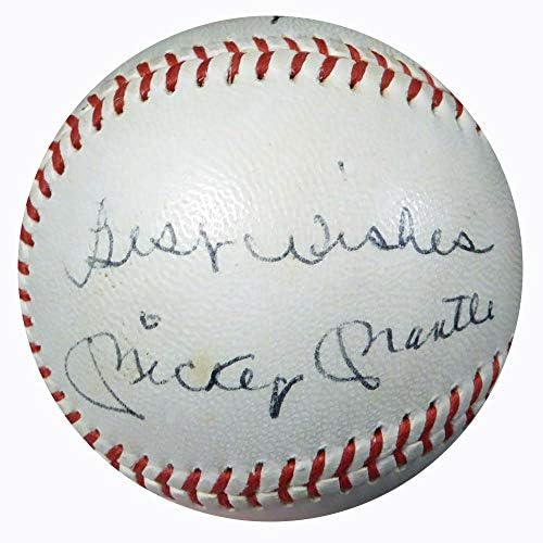 Мики Мэнтл и Педро Рамос С Автограф от Официалния представител на бейзбол Ню Йорк Янкис Ела Кронина с Винтажной подпис най-Добри пожелания