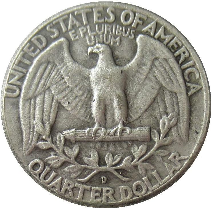 Вашингтон, Съединените Щати на Америка, Точно Копие на Възпоменателни монети W05