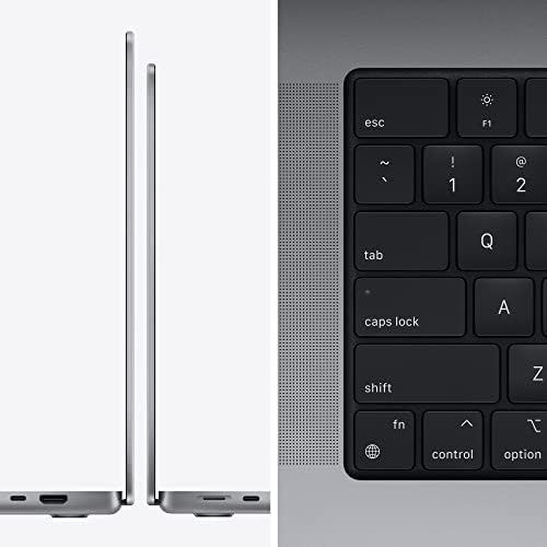 Apple MacBook Pro 2021 (16-инчов, с чип Pro M1, 10‑ядрен процесор и 16‑ядрен графичен процесор, 32 GB памет, 512 GB SSD памет)