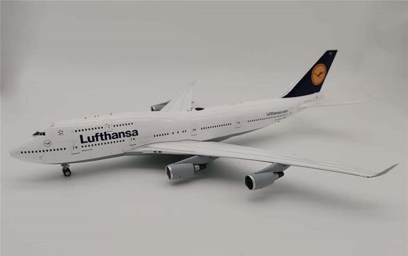 JFOX за Боинг 747-430 Lufthansa D-ABVZ със стойка, издаден в Ограничен Тираж в размер 1/200 ПАРЧЕТА, Отборът модел самолет