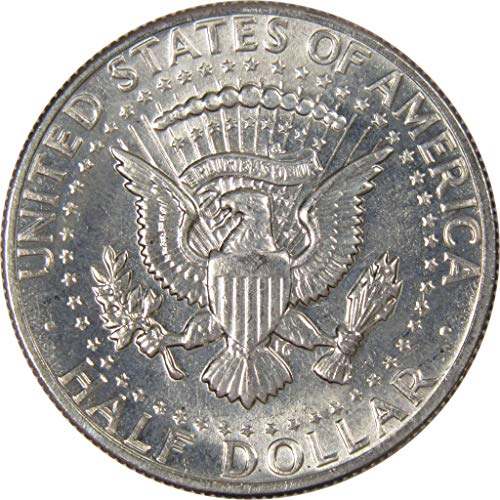 1971 Кенеди Полдоллара БУ Необращенный Монетен двор на Щата 50c Монета на САЩ са подбрани