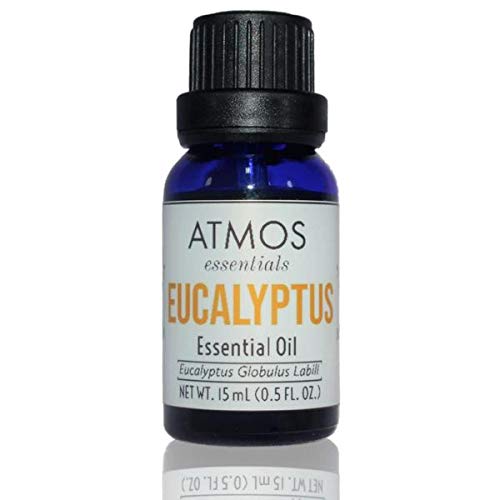Atmos Essentials | Чисто Етерично масло евкалипт | Eucalyptus globulus labill | 15 мл