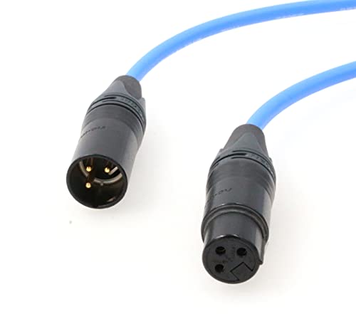 Аудио кабел ZBLZGP XLR с 3-пинов конектор за микрофон с XLR 3-пинов конектор за микрофон