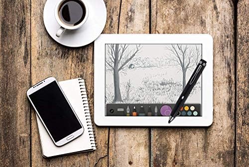 Активен цифров стилус Broonel Grey Mini Fine Point, Съвместима с ASUS VivoBook S15 S531FL