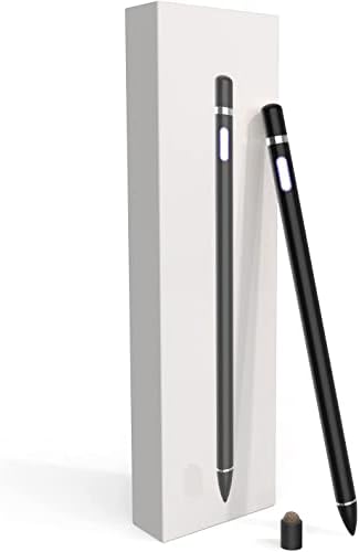 Стилус за iPhone, За рисуване на ръка, Активен Стилист, Цифров умен молив, който е Съвместим с iPhone 12 Pro/12 Pro Max/ 12 mini / 12/SE/
