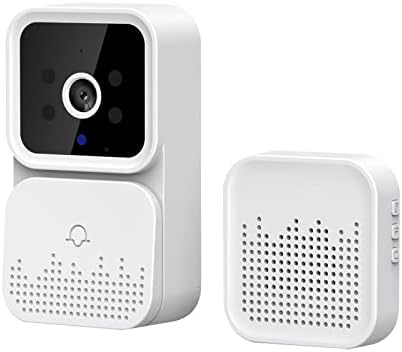 Безжична Камера за Видеодомофон с перезвоном, 2-Лентов звук, Детекция на движение, HD Нощно виждане, разговори по мобилен