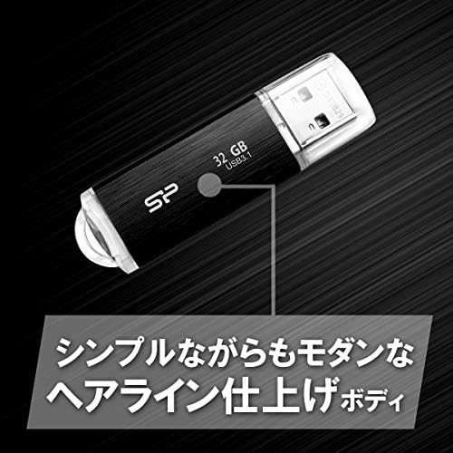Флаш памет Silicon Power 32GB Blaze B02 USB3.1 Черен