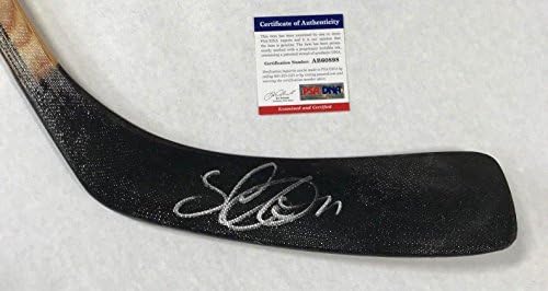 Стика за хокей Саку Койву с автограф Монреал Канадиенс Psa Coa Ab60898 - Стик за хокей в НХЛ С Автограф
