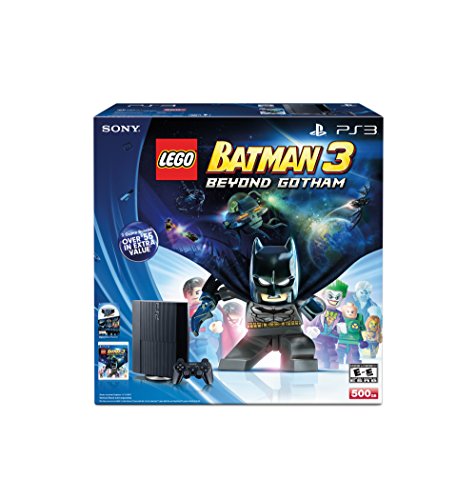 Комплект Lego Batman 3: Beyond the Gotham + The Sly Collection за PlayStation 3 обем 500 GB