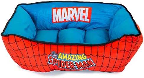 Легло за кучета с катарама Marvel Comics Спайдърмен Средно, Един размер