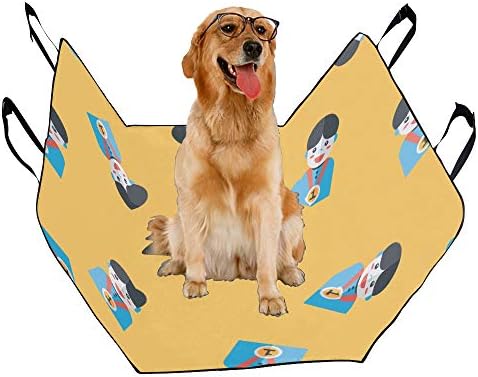 Калъф за седалка кучета ENEVOTX, Обичай, Медал на Честта, Славата, Ръчно Рисувани, Покривала за автомобилни седалки с принтом