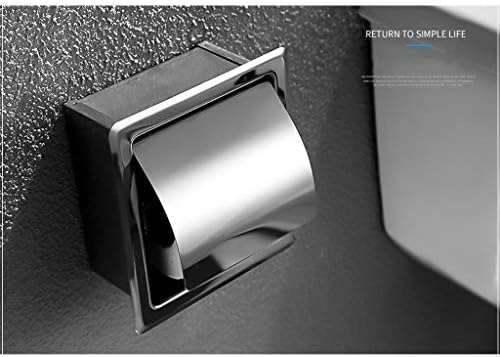 Поставка за Притежателя на Тоалетна хартия FXBZA Построена От Неръждаема Стомана, Водоустойчив Здрав Притежателя на Руло Кърпа