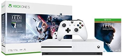 Конзола Xbox One S обем 1 TB - Комплект Star Wars Джедаите: Fallen Order [спрян ОТ ПРОИЗВОДСТВО]