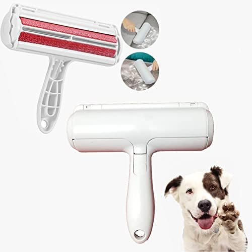 Средство за премахване на козината на домашни любимци Ears си кученце Up Roller - многократна употреба средство за премахване на козината