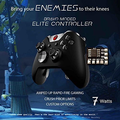 Контролер xxone Elite 7 W Rapid Fire министерството на отбраната за Xbox One