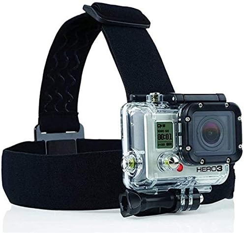 Комбиниран комплект аксесоари за екшън камери Navitech 8 в 1 - Съвместим с екшън камера SJCAM SJ5000X Elite