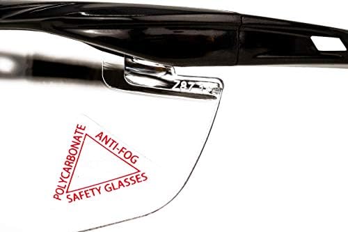 Защитни очила SAFE HANDLER - СЪС защита от ултравиолетови лъчи, драскотини, замъгляване, за отдих, Спортни Очила за мъже и Жени