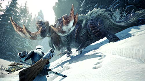 Светът ловци на чудовища: Iceborne, PS4