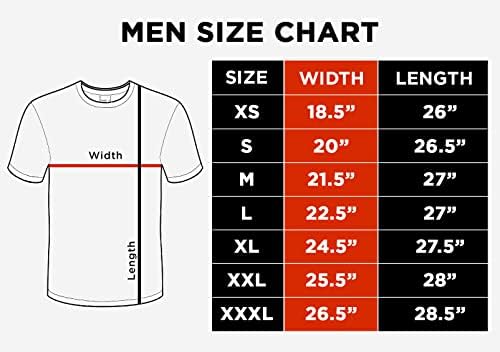 Однотонная Мъжка Риза с дълъг ръкав - Сиво и Черно, Меки и Удобни Модни Тениски с V-образно деколте и Дълъг ръкав за Мъже