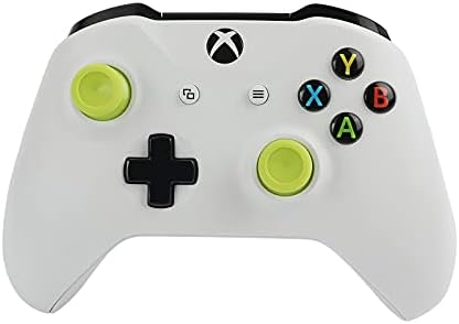 TOMSIN Гумирани Сменяеми Джойстици контролери за Xbox One/PS4, Оригинален Комплект с Джойстик за Xbox One S (6 бр.) (Електрическа Волта)